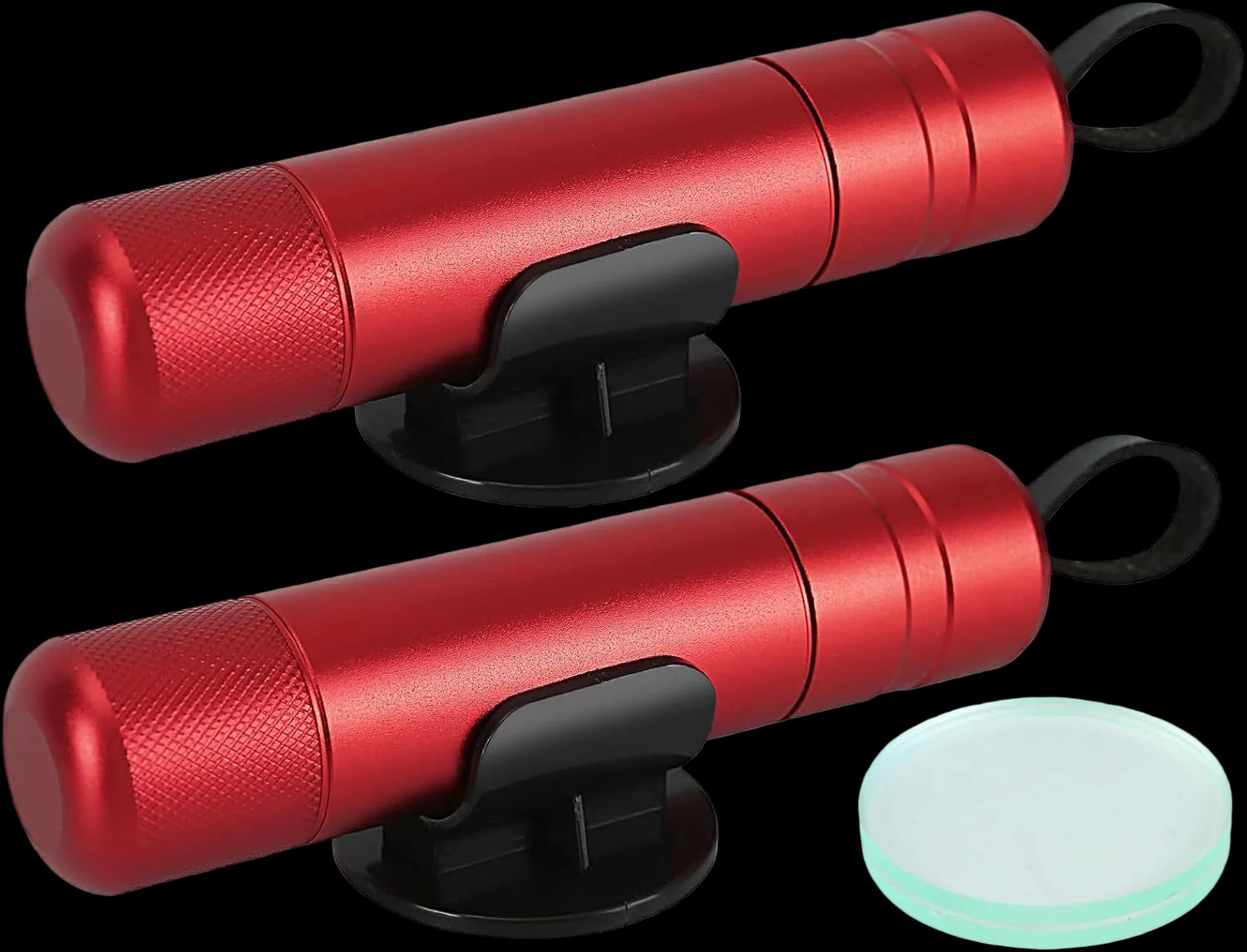 2-Pack Car Safety Hammer Seatbelt Cutter, Glass Breaker Car Window Breaker and Seatbelt Cutter Tool,Auto Rescue Escape Emergency Safehammer Punch Safety Hammer Window Glass Breaker